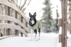 PAIKKA Visibility Winter Jacket talvitakki infrapunakangasvuorilla, 30 cm, tummanharmaa