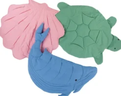 PAIKKA Whale Playmat aktivointimatto / makuualusta, 80 x 60 cm