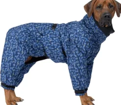 Paikka Winter Suit koiran takki, Blue