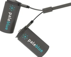 Pale Blue Li-Ion ladattavat C paristot, 2 kpl