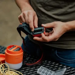 Pale Blue Li-Ion ladattavat AAA-paristot, 4 kpl