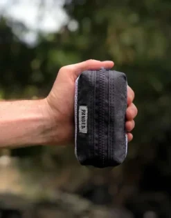 Pangea Eco towel 2.0 Pocket bambupyyhe, Black