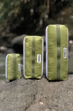 Pangea Eco towel 2.0 Standard bambupyyhe, Green