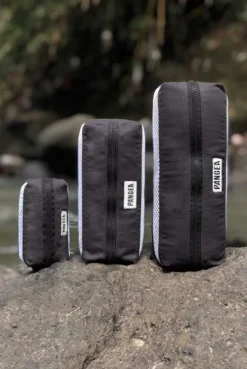 Pangea Eco Towel 2.0 XL bambupyyhe, mustaharmaa