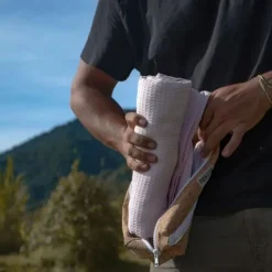 Pangea Eco Towel 2.0 XL bambupyyhe, mustaharmaa