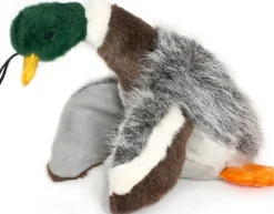 Party Pets Duck koiran pehmolelu, 20 cm