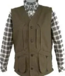 PAW of Sweden Metsästys- ja koiranohjaajaliivi, vihreä Unisex