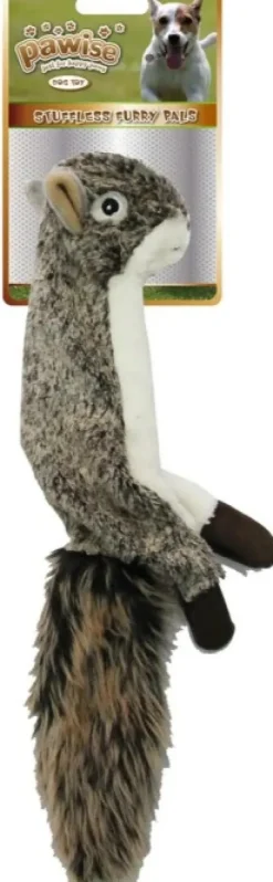 Pawise Koiranlelu Stuffingless Orava 48 cm