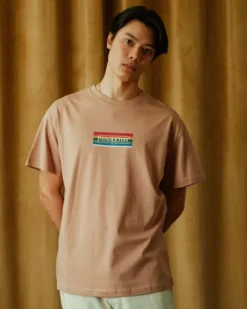 Pendleton M's Box T-Shirt Khaki/Grey Horse