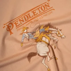 Pendleton M's Rodeo T-Shirt Khaki