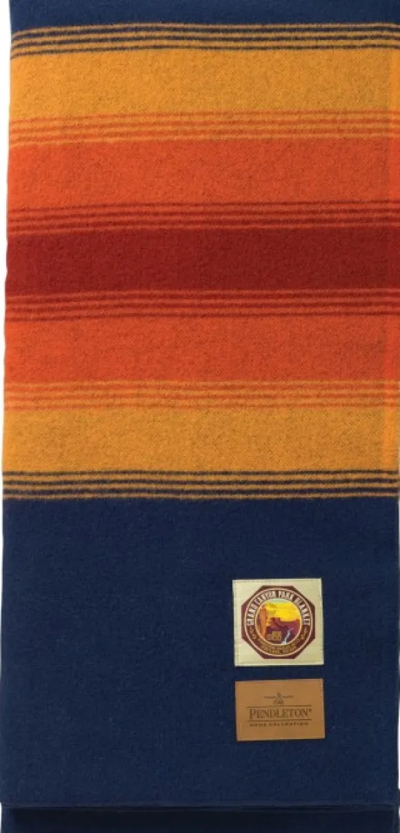 Pendleton National Park Full Blanket huopa, Grand Canyon Navy