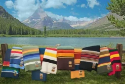 Pendleton National Park Full Blanket huopa, Grand Canyon Navy