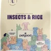 Petgood Insektsfoder med Ris Vuxen koiranruoka, 3 kg