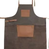 Petromax Buffalo Leather Apron with Neck Strap