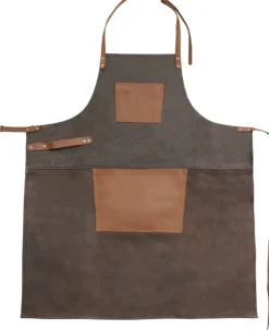 Petromax Buffalo Leather Apron with Neck Strap