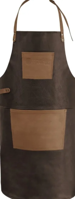 Petromax Buffalo Leather Apron with Neck Strap
