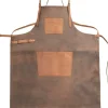 Petromax Buffalo Leather Apron with Cross Back Straps