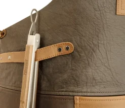 Petromax Buffalo Leather Apron with Cross Back Straps