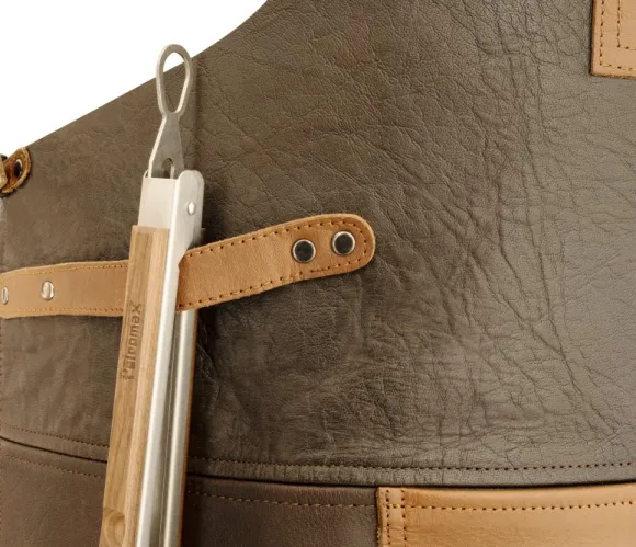 Petromax Buffalo Leather Apron with Cross Back Straps