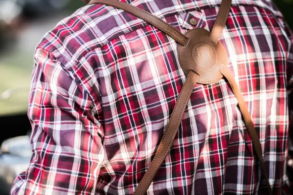 Petromax Buffalo Leather Apron with Cross Back Straps