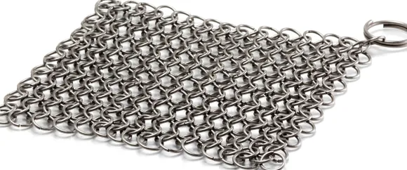 Petromax Chain Mail Cleaner XL for Cast and Wrought Iron