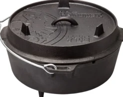 Petromax Dutch Oven valurautapata, 6,1 litraa, Ft6