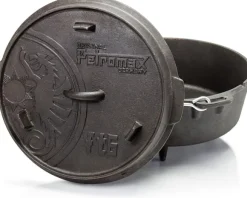 Petromax Dutch Oven valurautapata, 6,1 litraa, Ft6