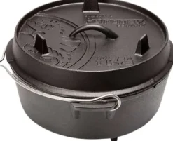 Petromax Dutch Oven -valurautapata, 3,5 litraa, Ft4,5