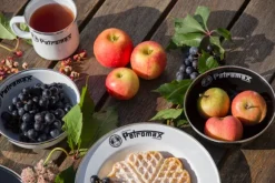 Petromax Enamel Bowls 600 ml White 2-pack