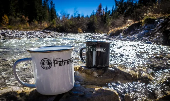 Petromax Enamel Mug 360 ml Black