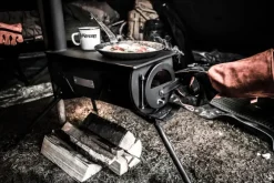 Petromax Loki 2 Camping Stove and Tent Oven kamiina ja liesi