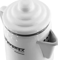 Petromax Tea and Coffee Percolator Perkomax White 1,3L