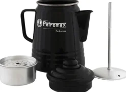 Petromax Tea and Coffee Percolator Perkomax Black 1,3L