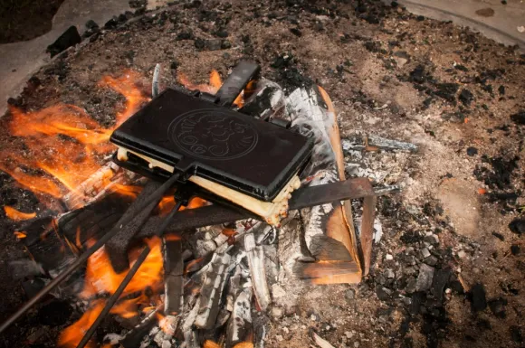 Petromax Waffle Iron