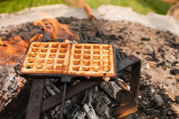 Petromax Waffle Iron
