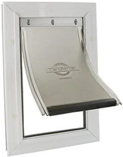 Petsafe Staywell oviluukku alumiini, M