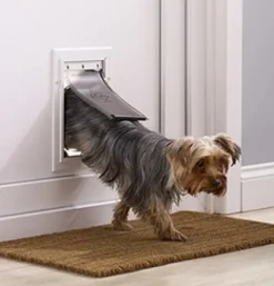 Petsafe Staywell oviluukku alumiini, XL