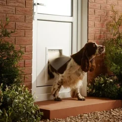 Petsafe Staywell oviluukku alumiini, XL