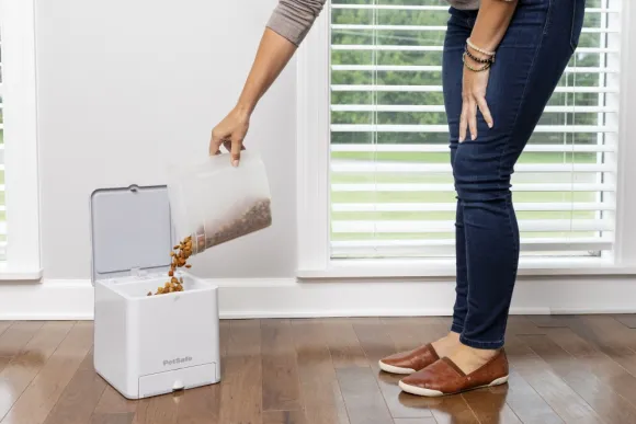 PetSafe Teach & Treat Remote Reward Trainer kauko-ohjattava palkitsemislaite