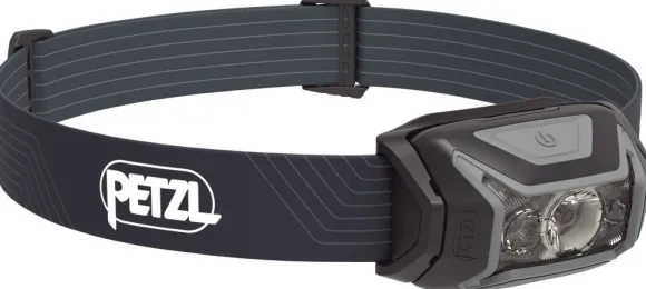 Petzl Actik Lamp otsalamppu, harmaa