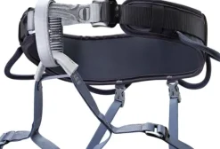 Petzl Corax Dark Gray, kiipeilyvaljas