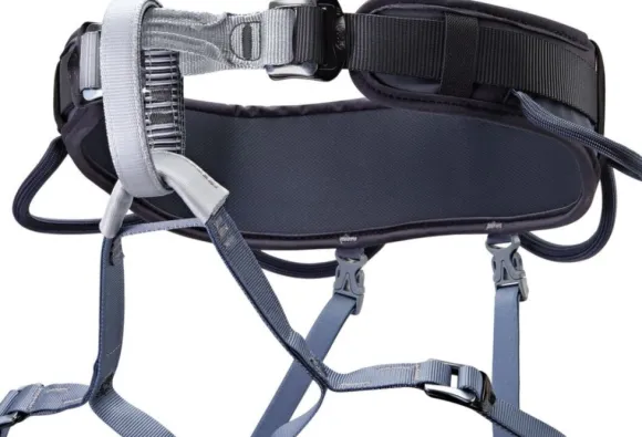 Petzl Corax Dark Gray, kiipeilyvaljas