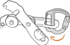 Petzl Freino Z Twist-Lock