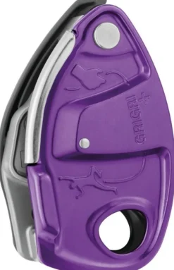 Petzl Grigri + köysijarru, Violet