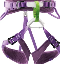 Petzl Kids Macchu Harness lasten kiipeilyvaljaat, Violet