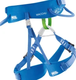 Petzl Kids Macchu Harness lasten kiipeilyvaljaat, Violet