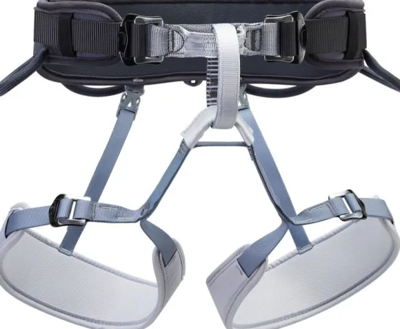 Petzl Kit Corax Grigri Sm'd Tl kiipeilysetti, Unisex, Dark Gray