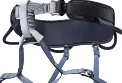 Petzl Kit Corax Grigri Sm'd Tl kiipeilysetti, Unisex, Dark Gray