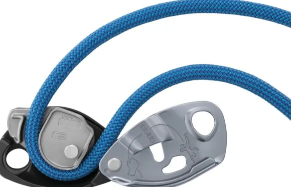 Petzl Kit Corax Grigri Sm'd Tl kiipeilysetti, Unisex, Dark Gray