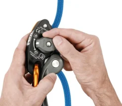 Petzl Kit Corax Grigri Sm'd Tl kiipeilysetti, Unisex, Dark Gray